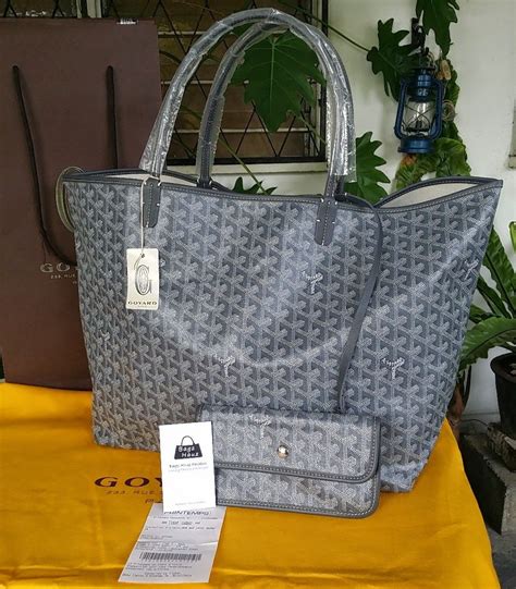 dark grey goyard bag|authentic goyard bags online.